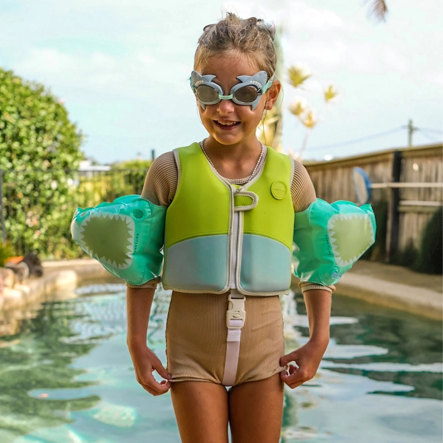 Sunnylife Kids Swim Goggles