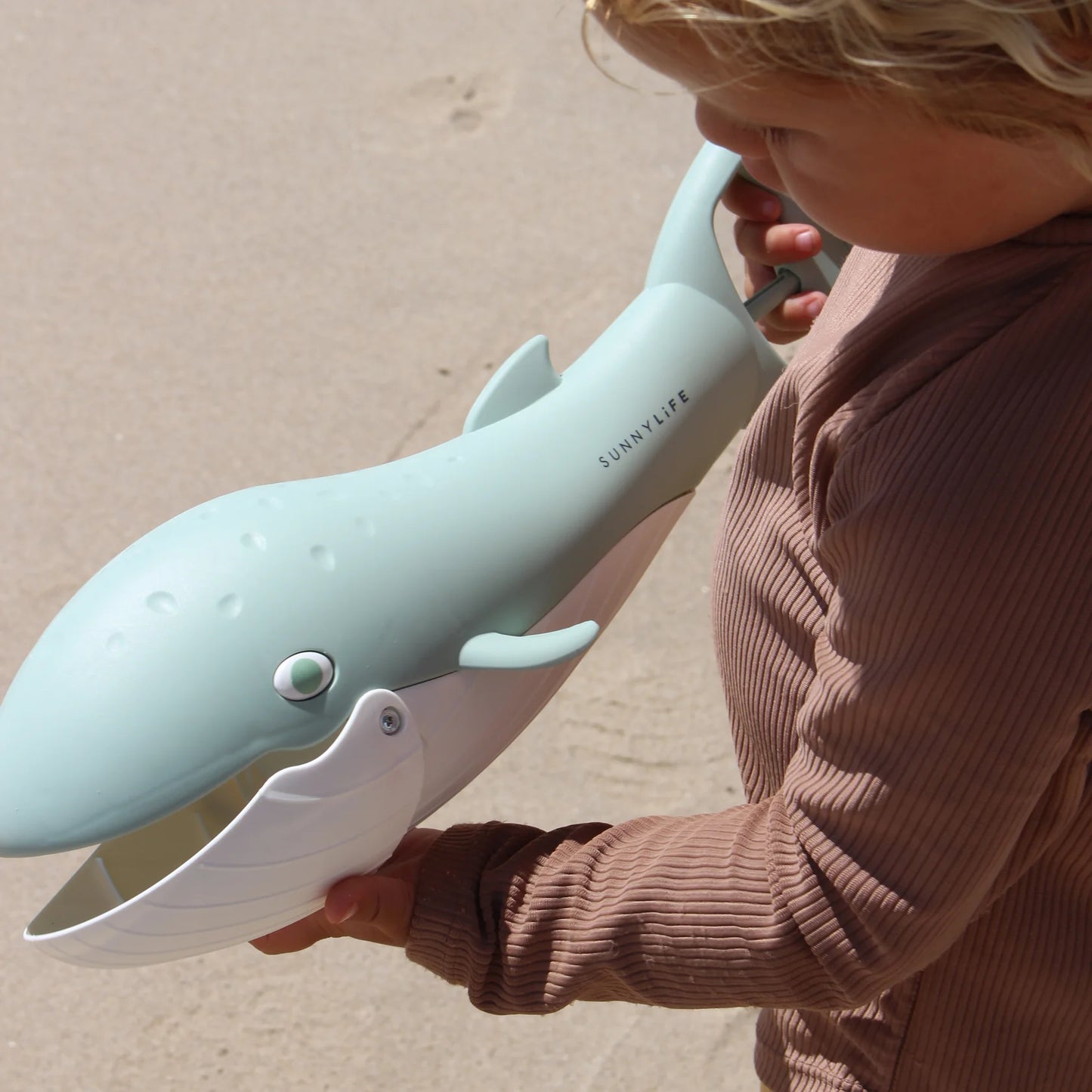 SUNNYLiFE Sand Claws Whale Green