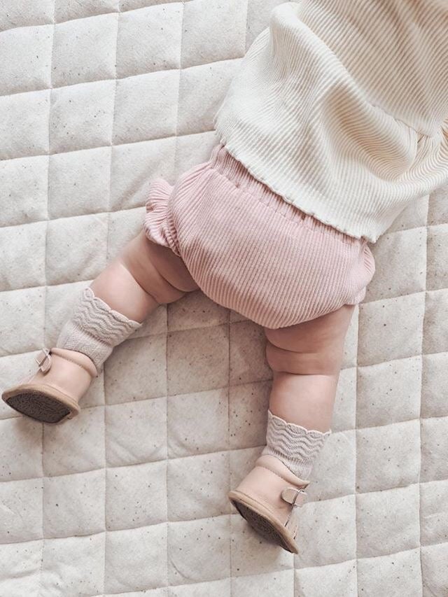 Little MaZoe's - Wave Ankle Socks