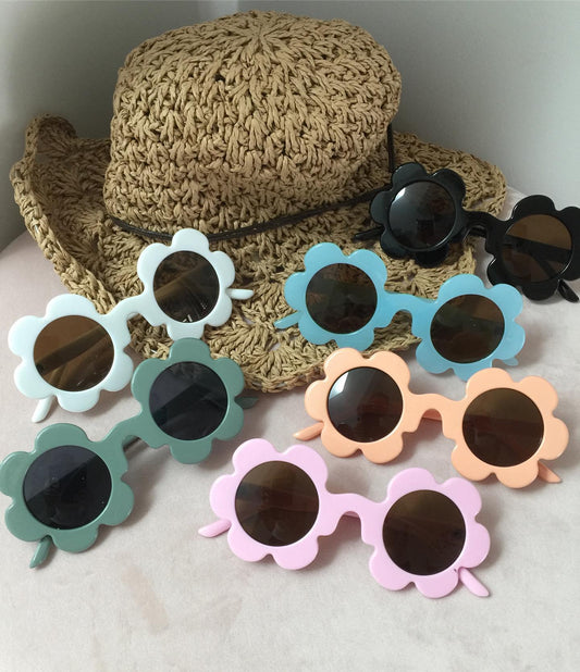 Little MaZoe's - Flower Sunglasses (UV400 protection)