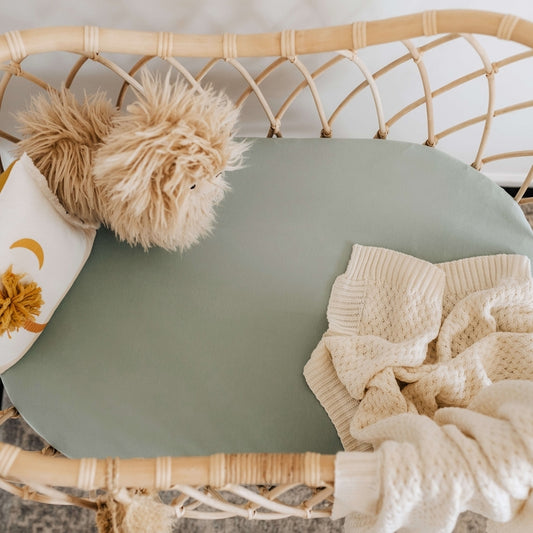 Snuggle Hunny Kids - Change Pad Cover (Solid Color)