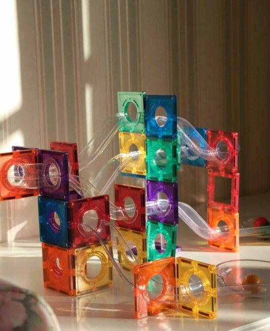MNTL - Magnetic Ball Run Toy Set 100PCs