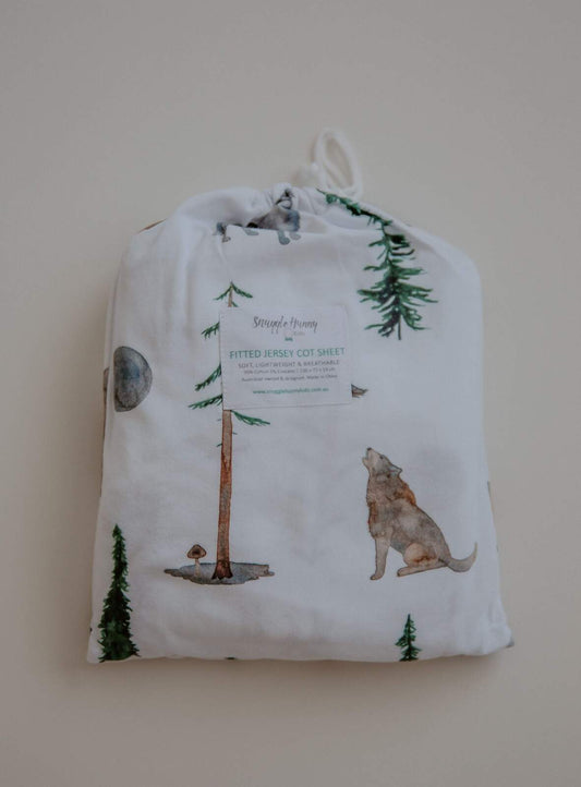 Snuggle Hunny Kids - Fitted Cot Sheets (Patterns)