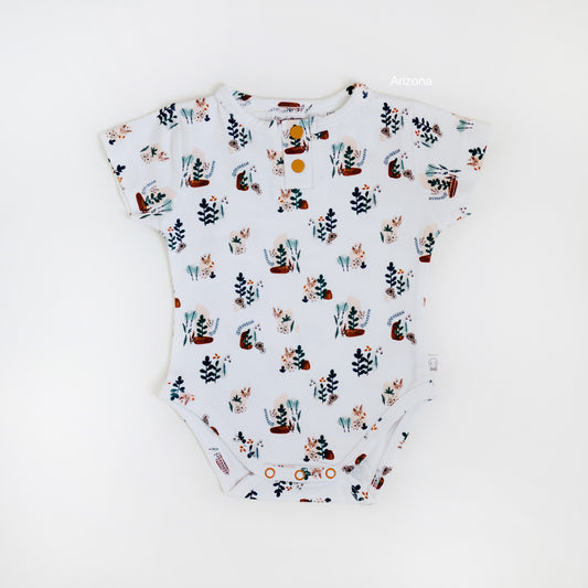 Snuggle Hunny Kids - Bodysuit (Short Sleeve)