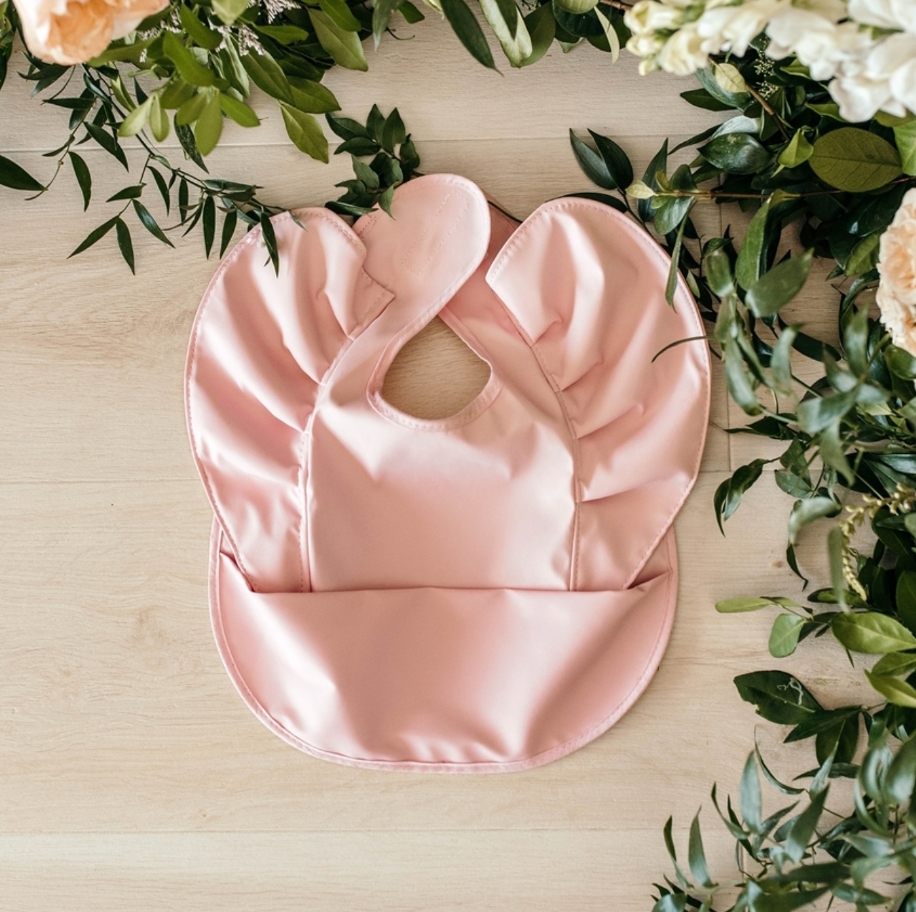 Snuggle Hunny Kids - Waterproof Bibs with Frill