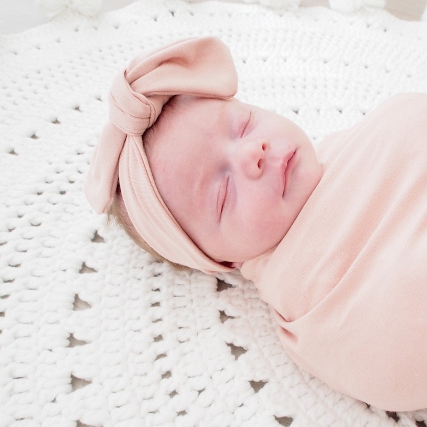 Snuggle Hunny Kids - Topknot / Ribbed Headbands (Solid)