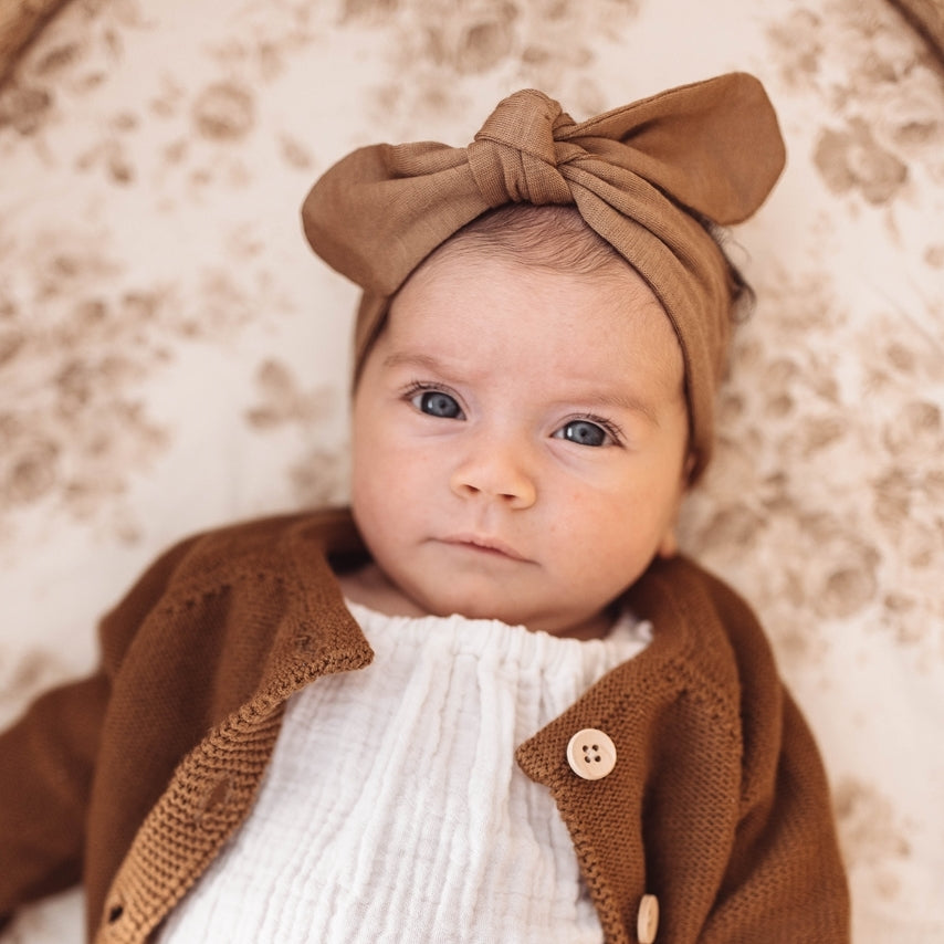 Snuggle Hunny Kids - Topknot / Ribbed Headbands (Solid)