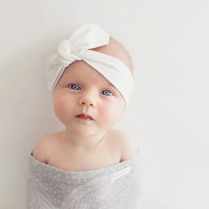 Snuggle Hunny Kids - Topknot / Ribbed Headbands (Solid)