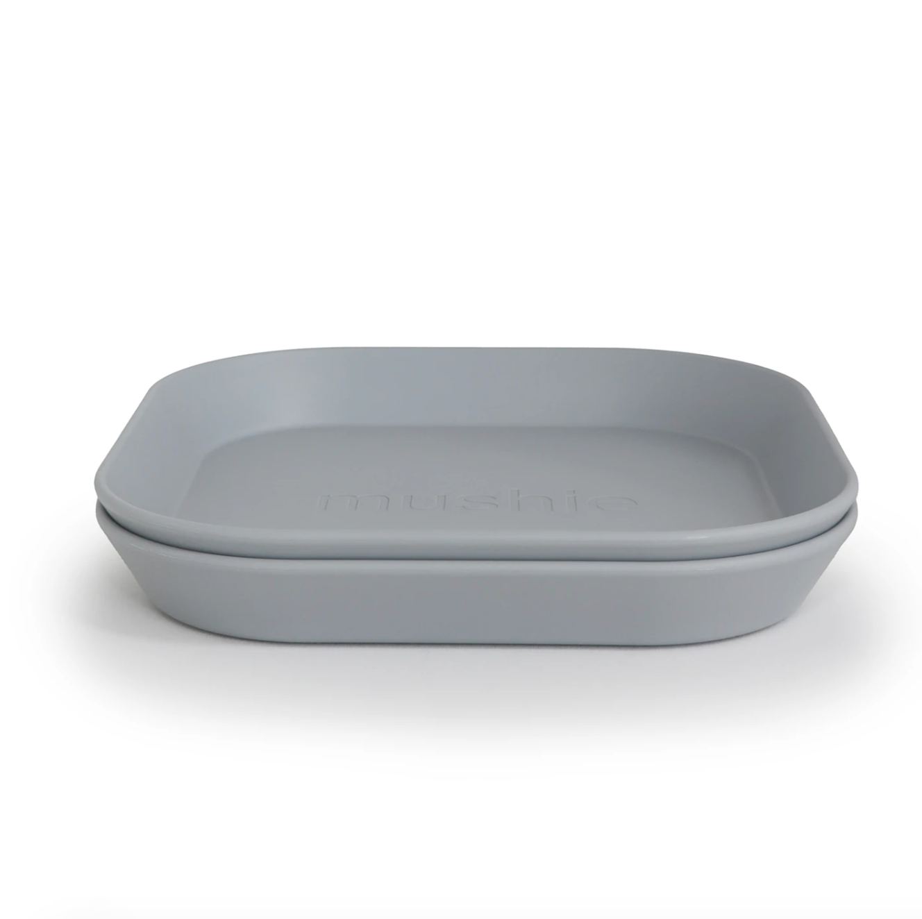 Mushie - 方型碟 Square Dinnerware Plate (Cloud)