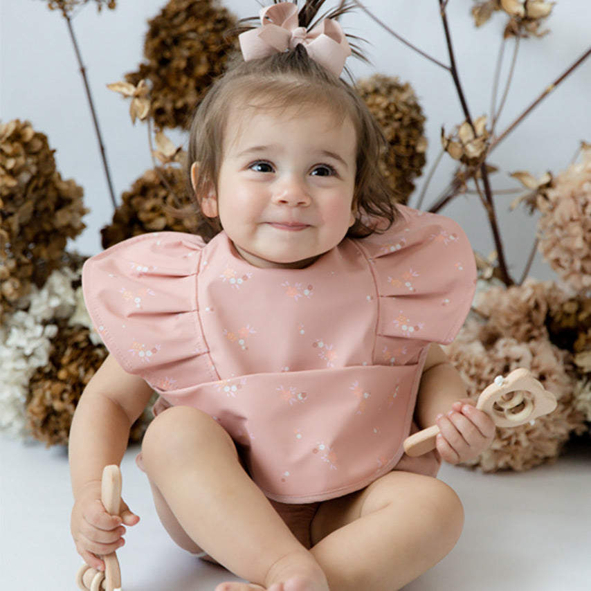 Snuggle Hunny Kids - Waterproof Bibs with Frill