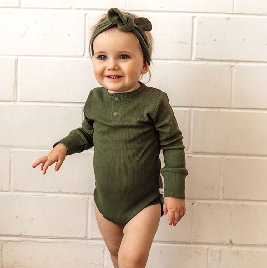 Snuggle Hunny Kids - Topknot / Ribbed Headbands (Solid)