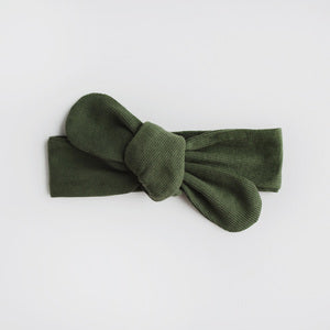 Snuggle Hunny Kids - Topknot / Ribbed Headbands (Solid)