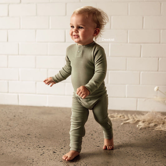 Snuggle Hunny Kids - Growsuit (Solid Colors)