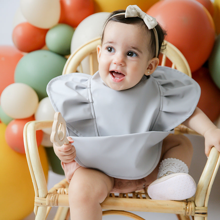 Snuggle Hunny Kids - Waterproof Bibs with Frill