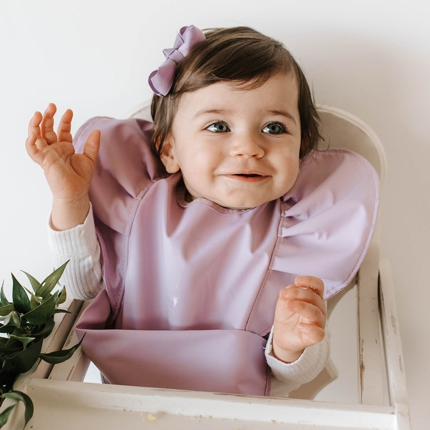 Snuggle Hunny Kids - Waterproof Bibs with Frill