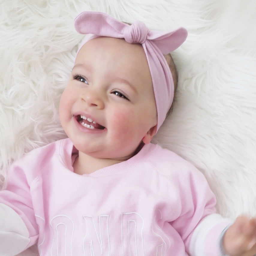 Snuggle Hunny Kids - Topknot / Ribbed Headbands (Solid)