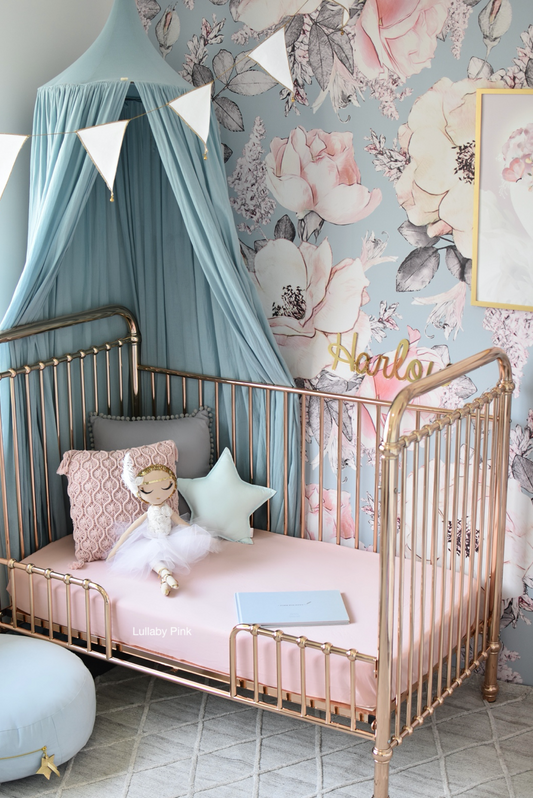 Snuggle Hunny Kids - Fitted Cot Sheets (Solid Colors)