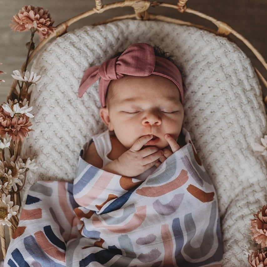 Snuggle Hunny Kids - Topknot / Ribbed Headbands (Solid)