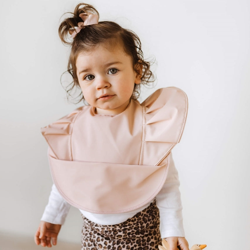 Snuggle Hunny Kids - Waterproof Bibs with Frill