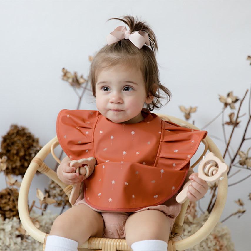 Snuggle Hunny Kids - Waterproof Bibs with Frill