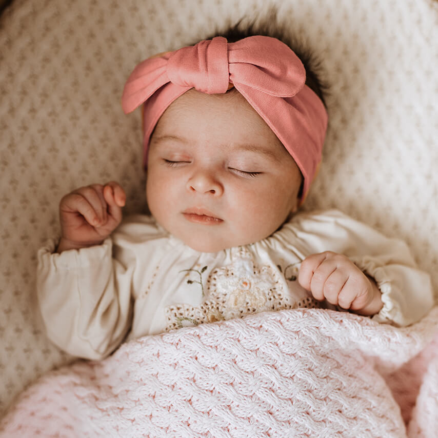 Snuggle Hunny Kids - Topknot / Ribbed Headbands (Solid)