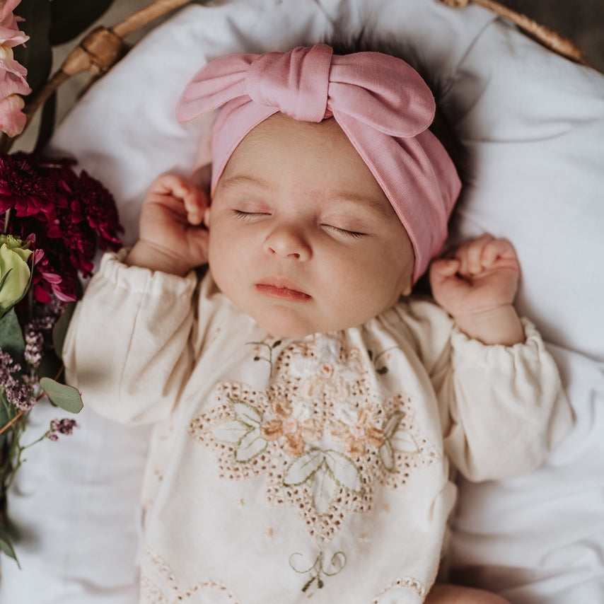 Snuggle Hunny Kids - Topknot / Ribbed Headbands (Solid)
