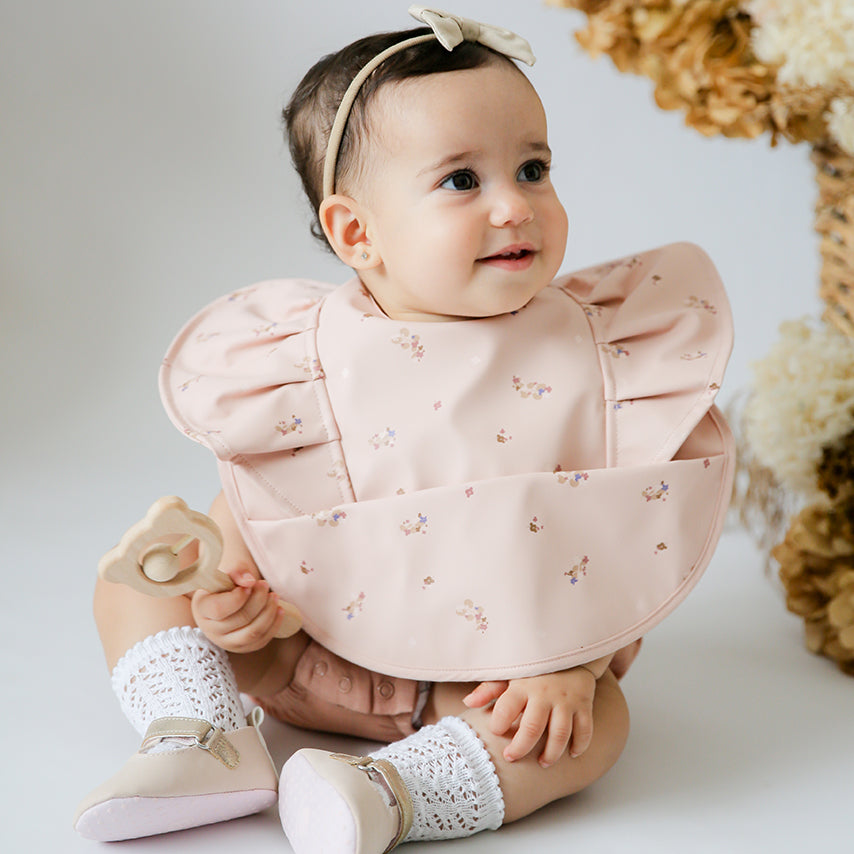 Snuggle Hunny Kids - Waterproof Bibs with Frill