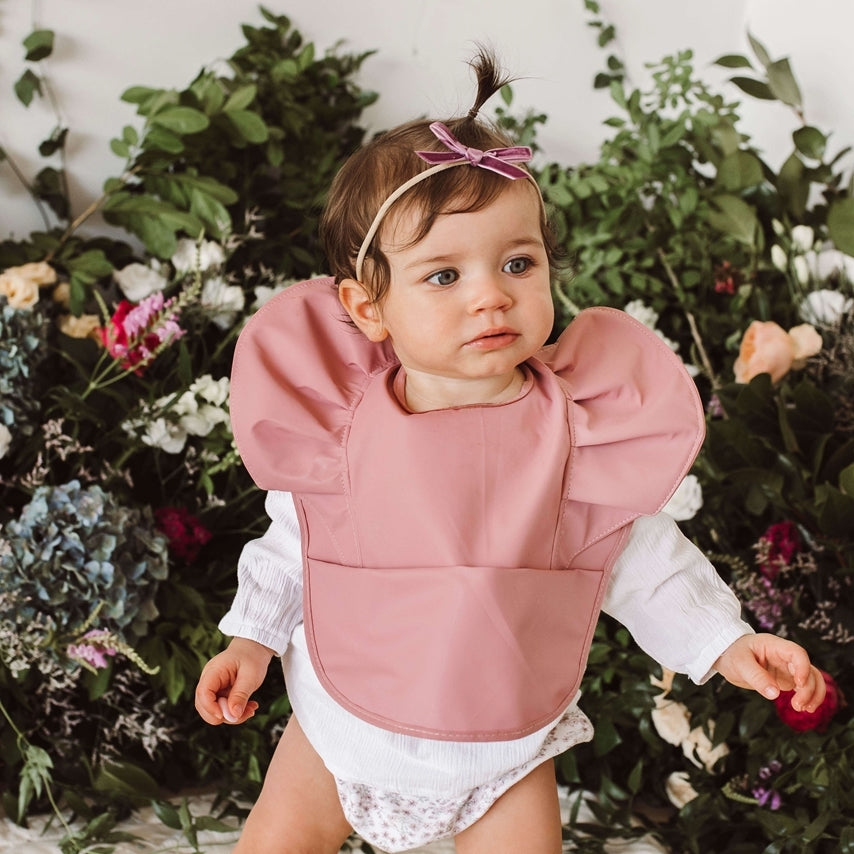 Snuggle Hunny Kids - Waterproof Bibs with Frill