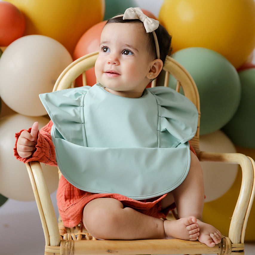 Snuggle Hunny Kids - Waterproof Bibs with Frill