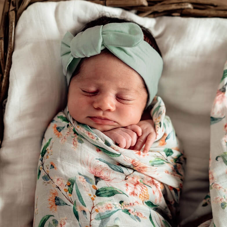 Snuggle Hunny Kids - Topknot / Ribbed Headbands (Solid)