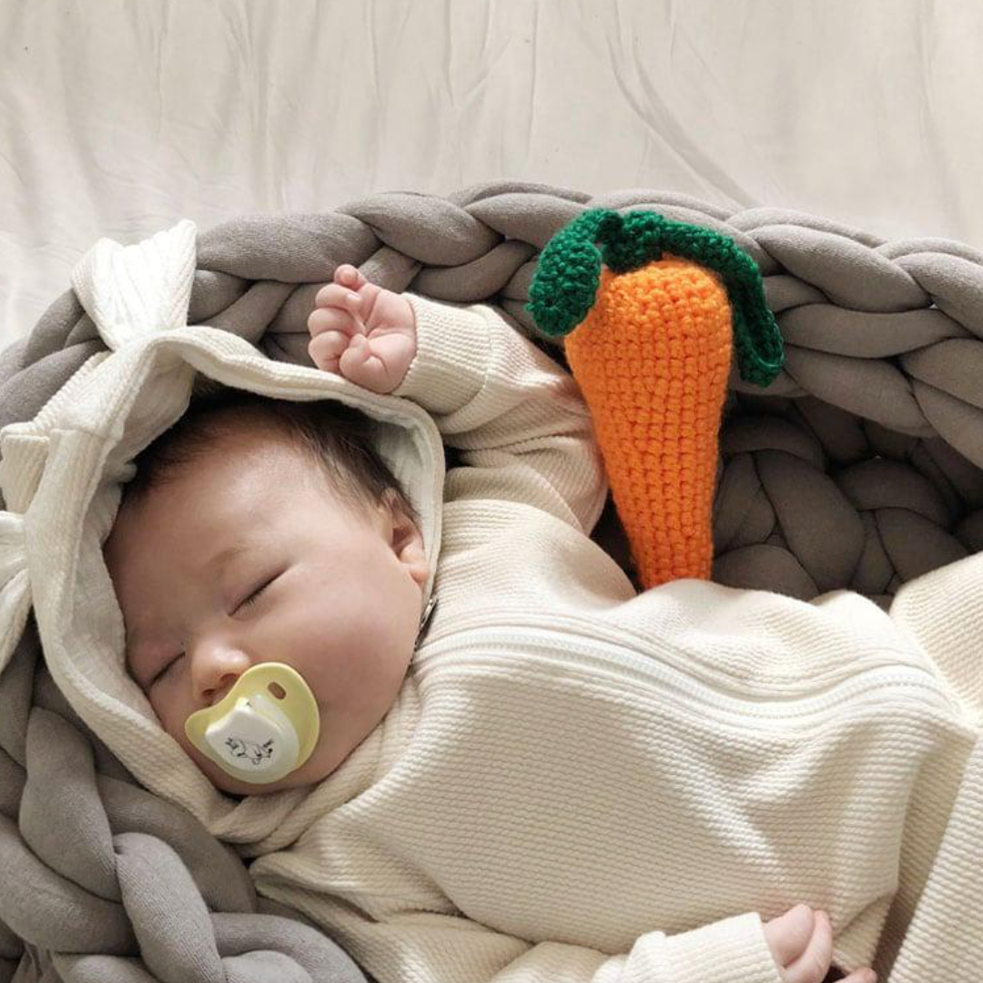 The lala - Rabbit Suit 兔仔連衣衫 (Cream Size M)