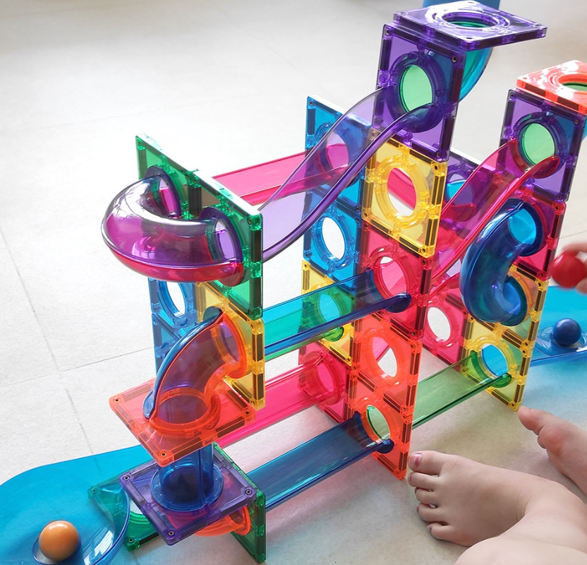 MNTL - Magnetic Ball Run Toy Set 100PCs