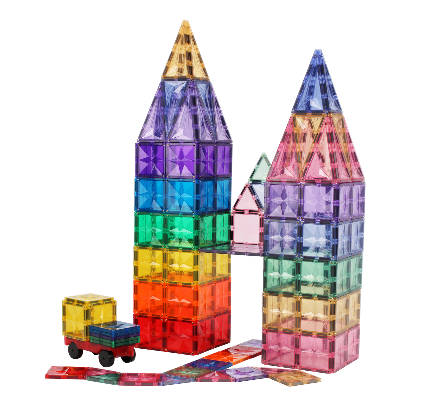 MNTL - Star Magnetic Tile (Mix) 108PCs