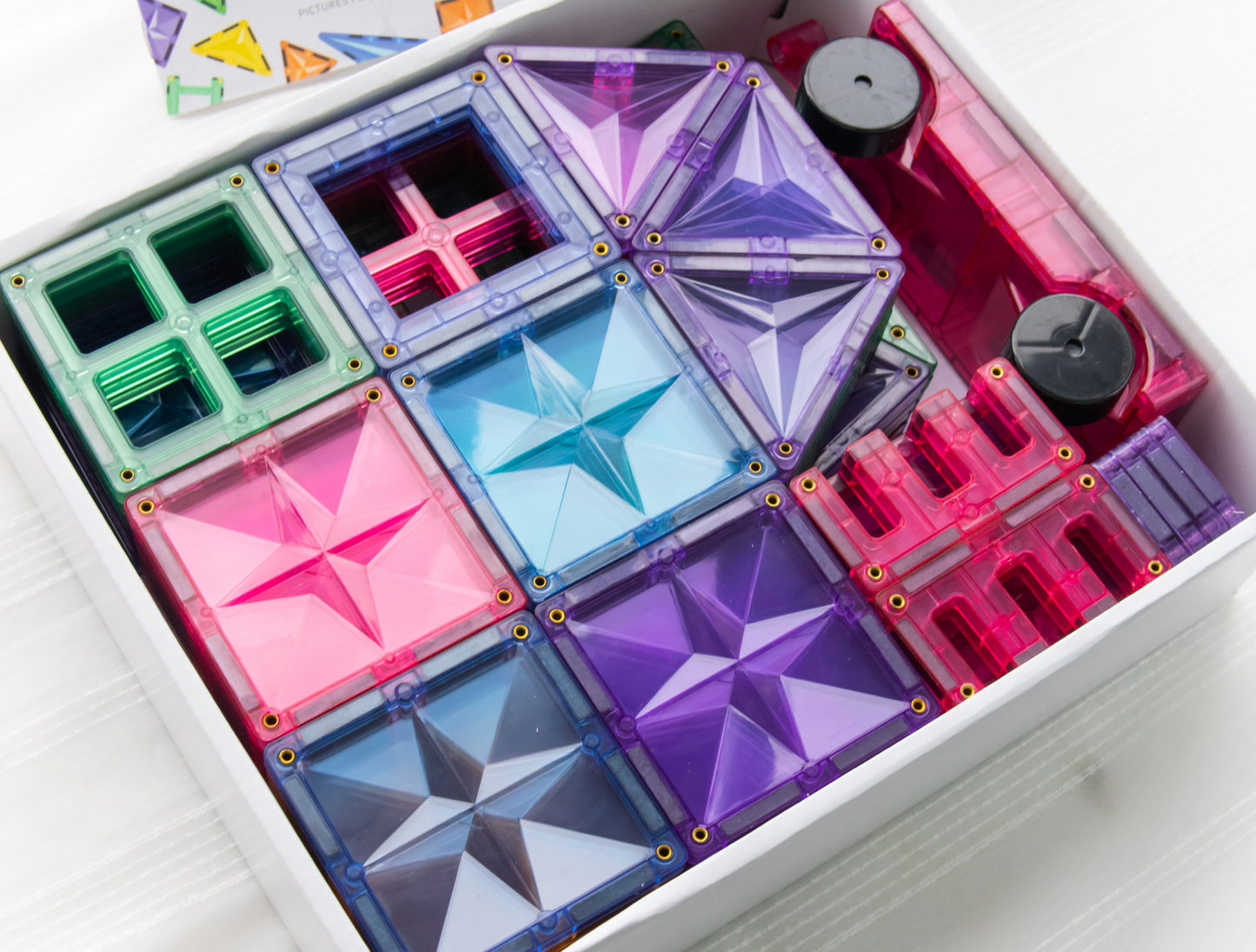 MNTL - Star Magnetic Tile (Mix) 108PCs