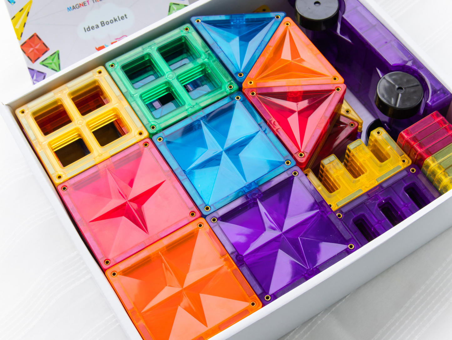 MNTL - Star Magnetic Tile (Mix) 108PCs