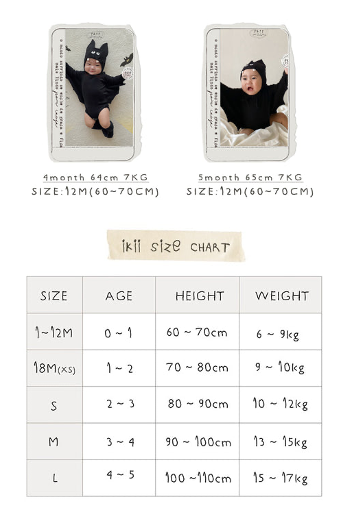 Batman Suit + Bonnet Set 蝙蝠俠連衣衫 (Size XS - 12 months)