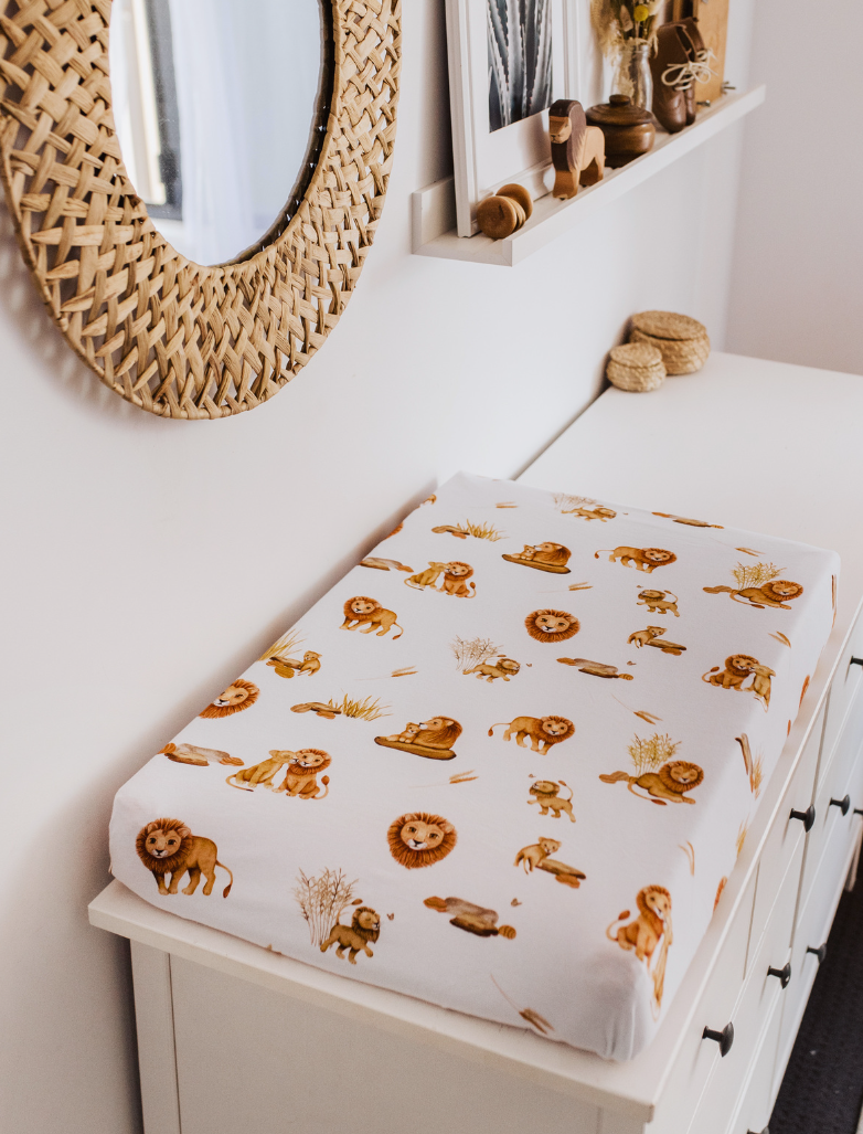 Snuggle Hunny Kids - Change Pad Cover (Pattern)