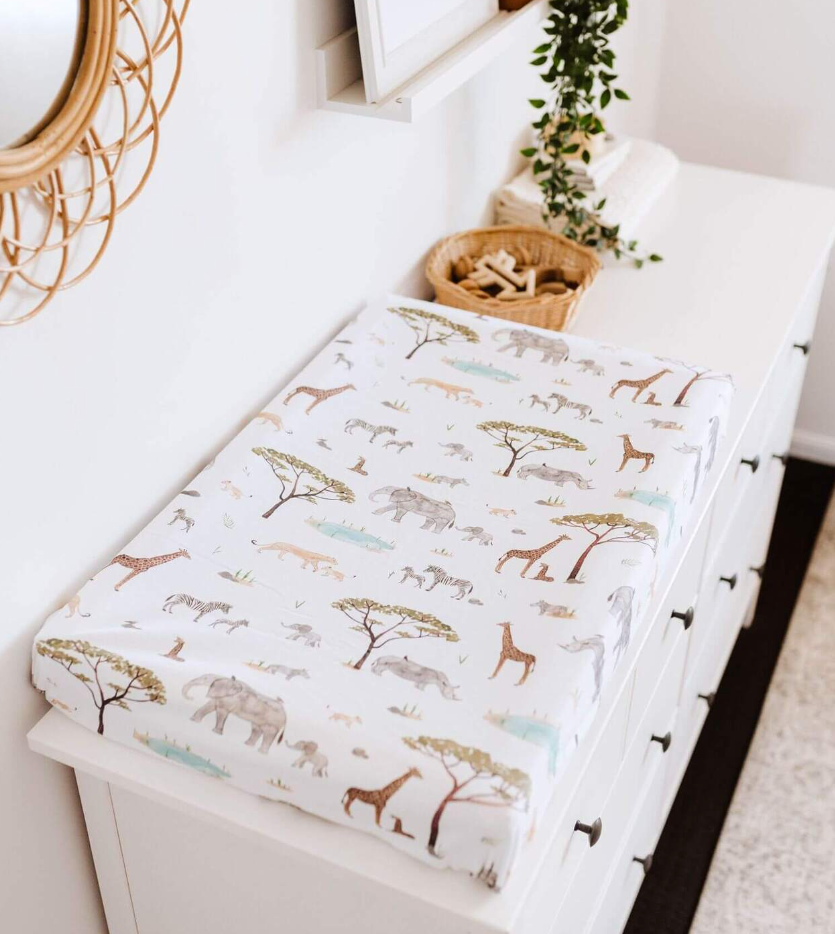 Snuggle Hunny Kids - Change Pad Cover (Pattern)