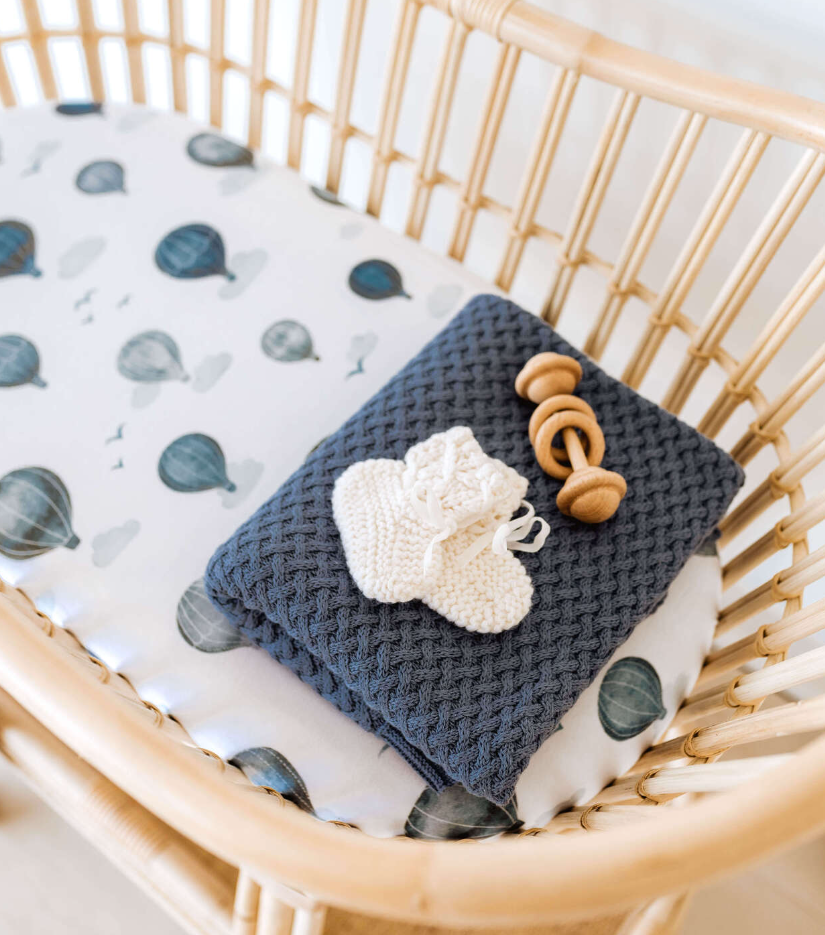 Snuggle Hunny Kids - Change Pad Cover (Pattern)