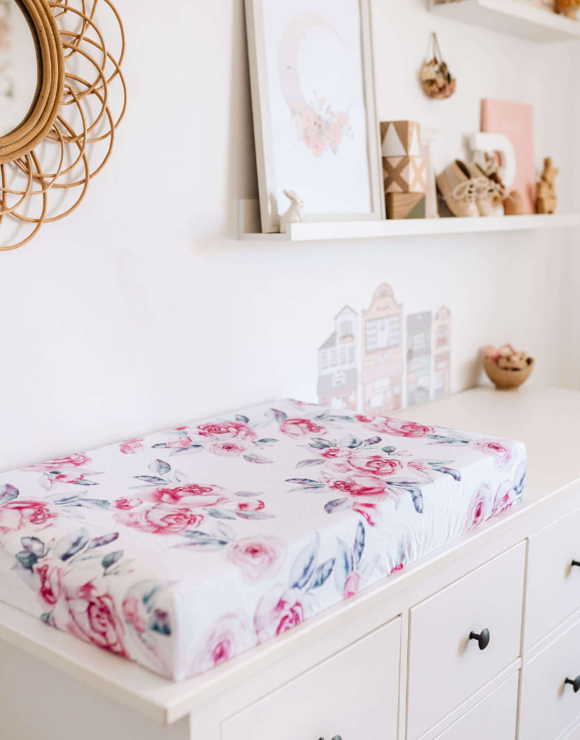 Snuggle Hunny Kids - Change Pad Cover (Pattern)