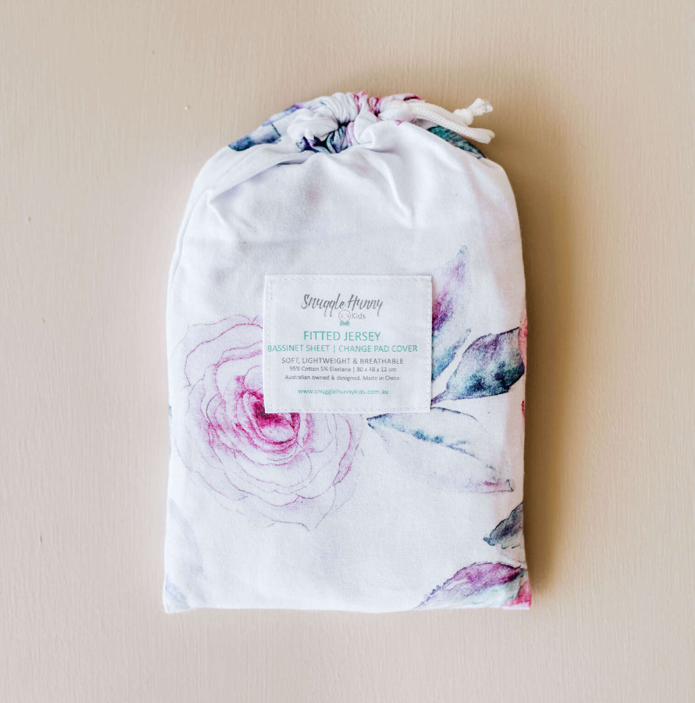 Snuggle Hunny Kids - Change Pad Cover (Pattern)