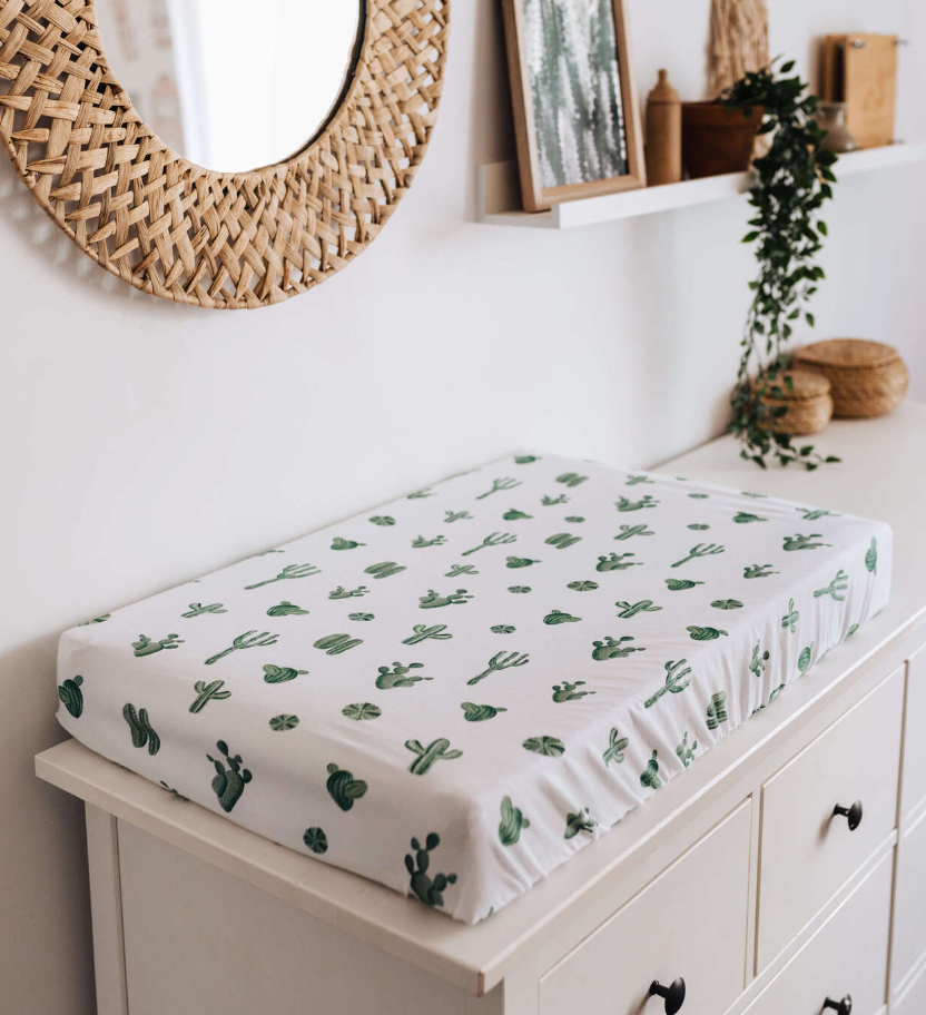 Snuggle Hunny Kids - Change Pad Cover (Pattern)