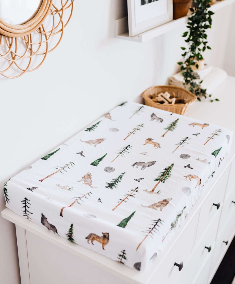 Snuggle Hunny Kids - Change Pad Cover (Pattern)