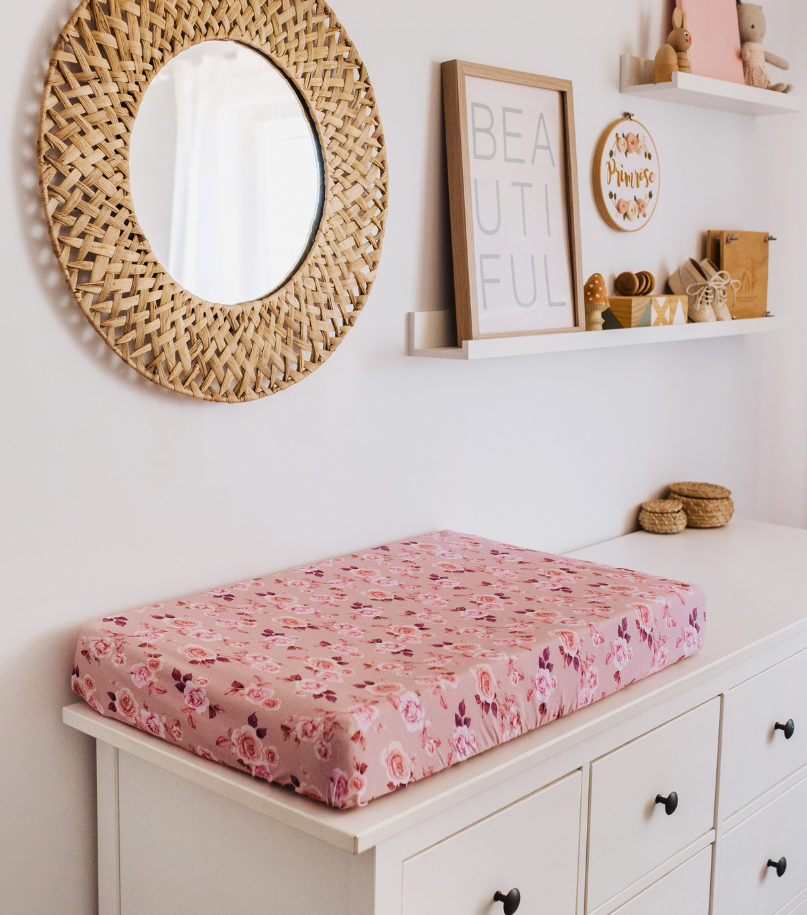 Snuggle Hunny Kids - Change Pad Cover (Pattern)