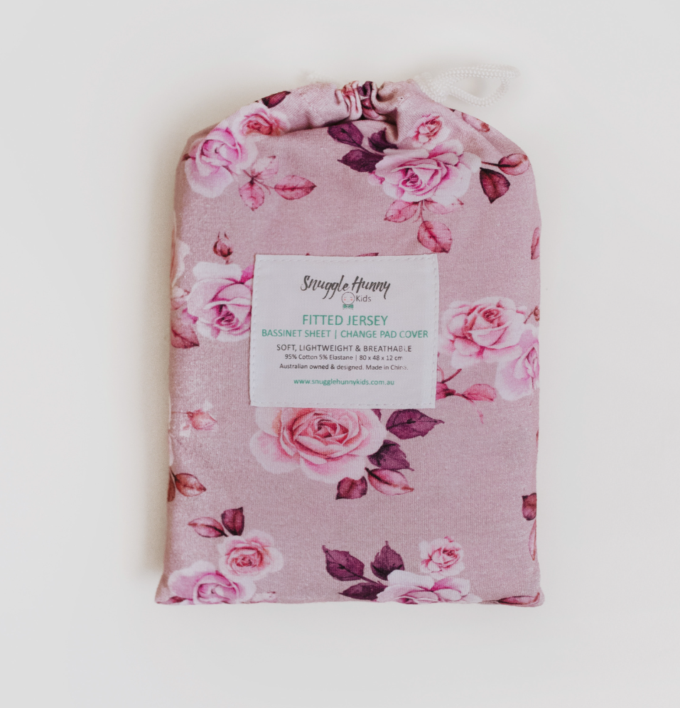 Snuggle Hunny Kids - Change Pad Cover (Pattern)