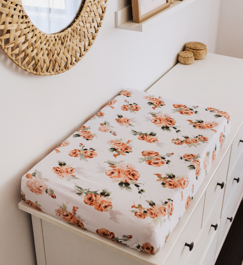 Snuggle Hunny Kids - Change Pad Cover (Pattern)