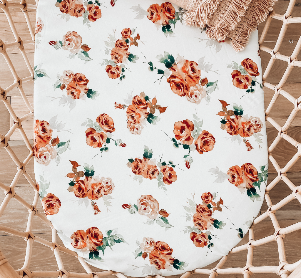 Snuggle Hunny Kids - Change Pad Cover (Pattern)