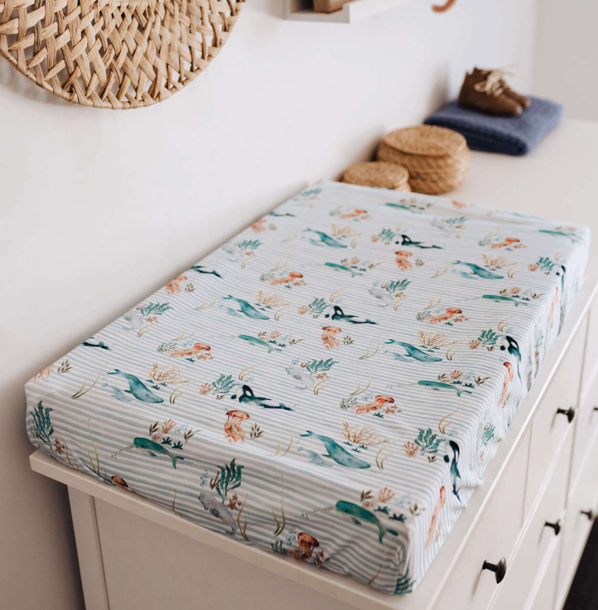 Snuggle Hunny Kids - Change Pad Cover (Pattern)