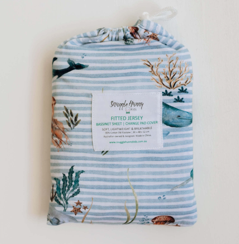 Snuggle Hunny Kids - Change Pad Cover (Pattern)