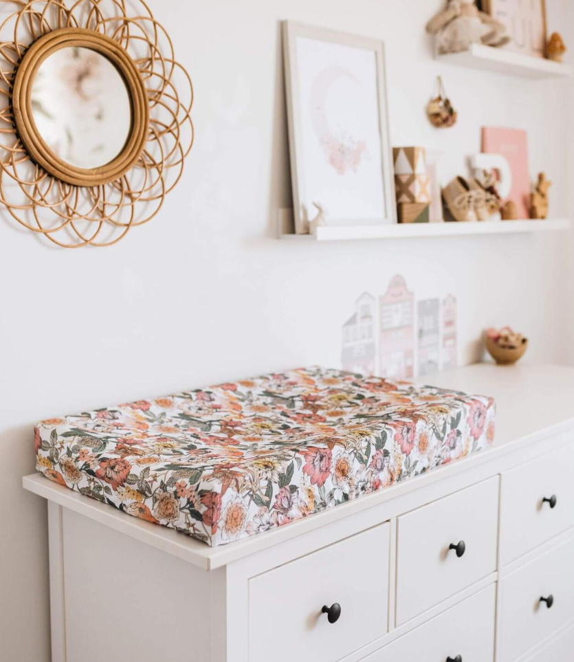 Snuggle Hunny Kids - Change Pad Cover (Pattern)